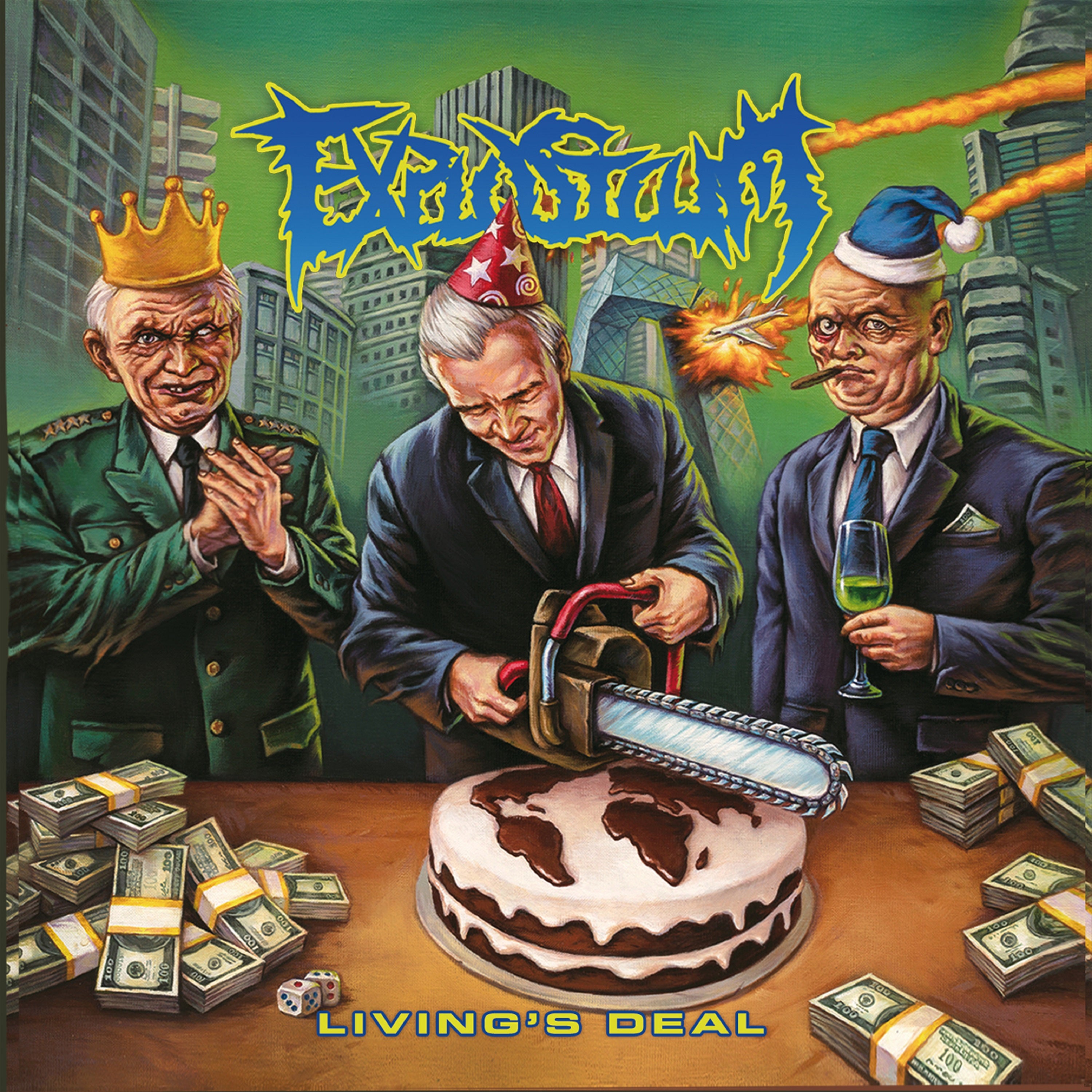 Explosicum - Living's Deal (CD)