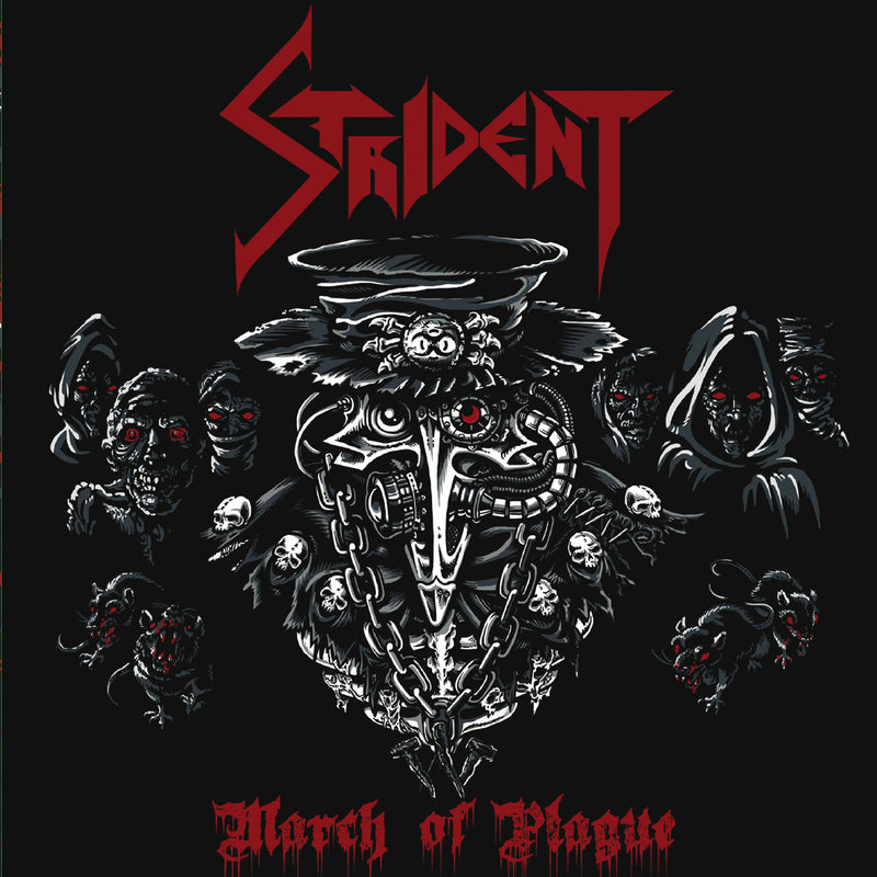 Strident - March Of Plague (CD)