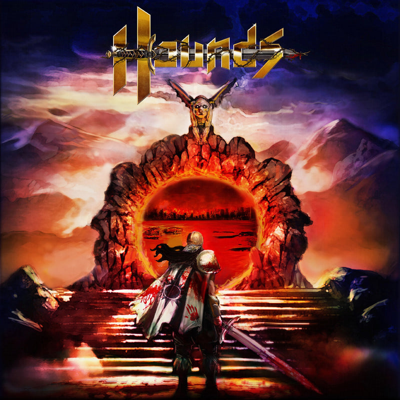 Hounds - Warrior Of Sun (CD)