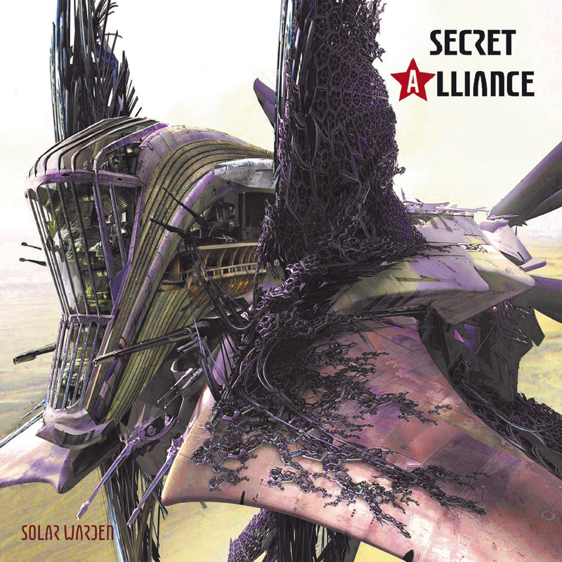 Secret Alliance - Solar Warden (CD)