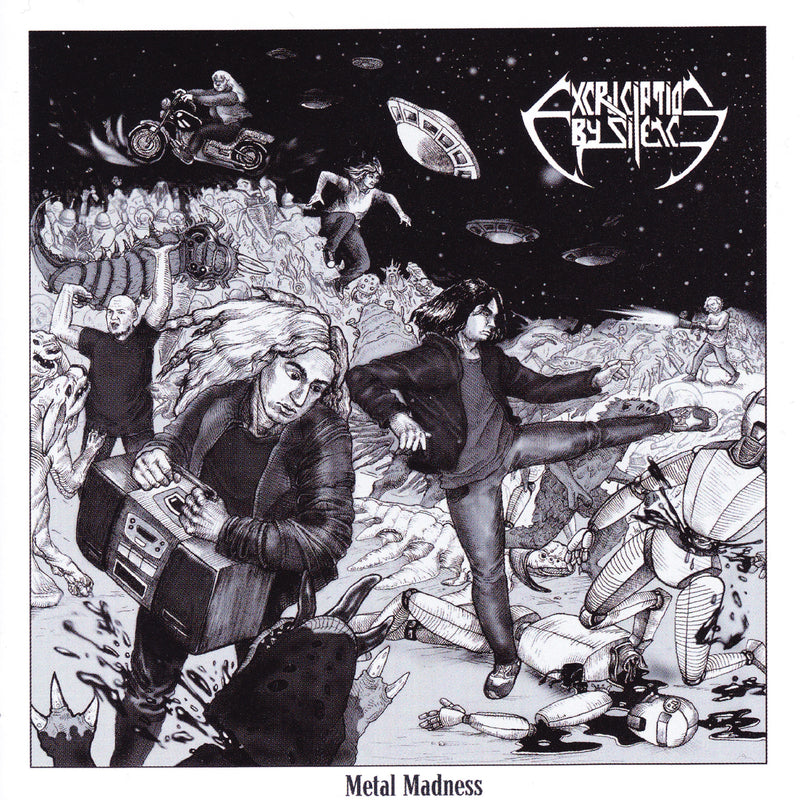 Excruciation By Silence - Metal Madness (CD)