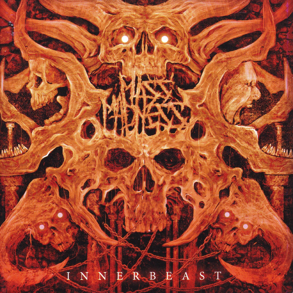 Mass Madness - Innerbeast (CD)