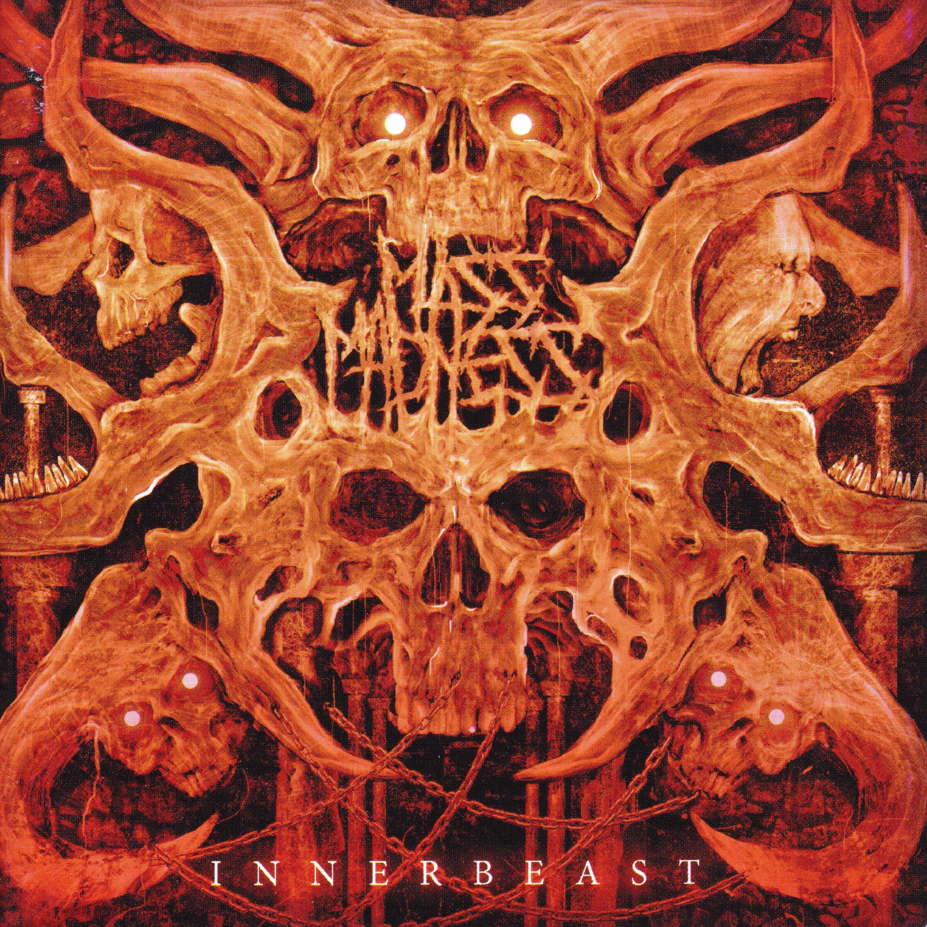 Mass Madness - Innerbeast (CD)