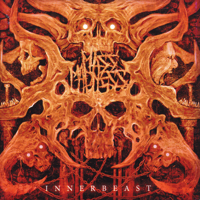 Mass Madness - Innerbeast (CD)