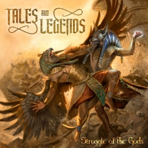 Tales And Legends - Struggle Of The Gods (CD)