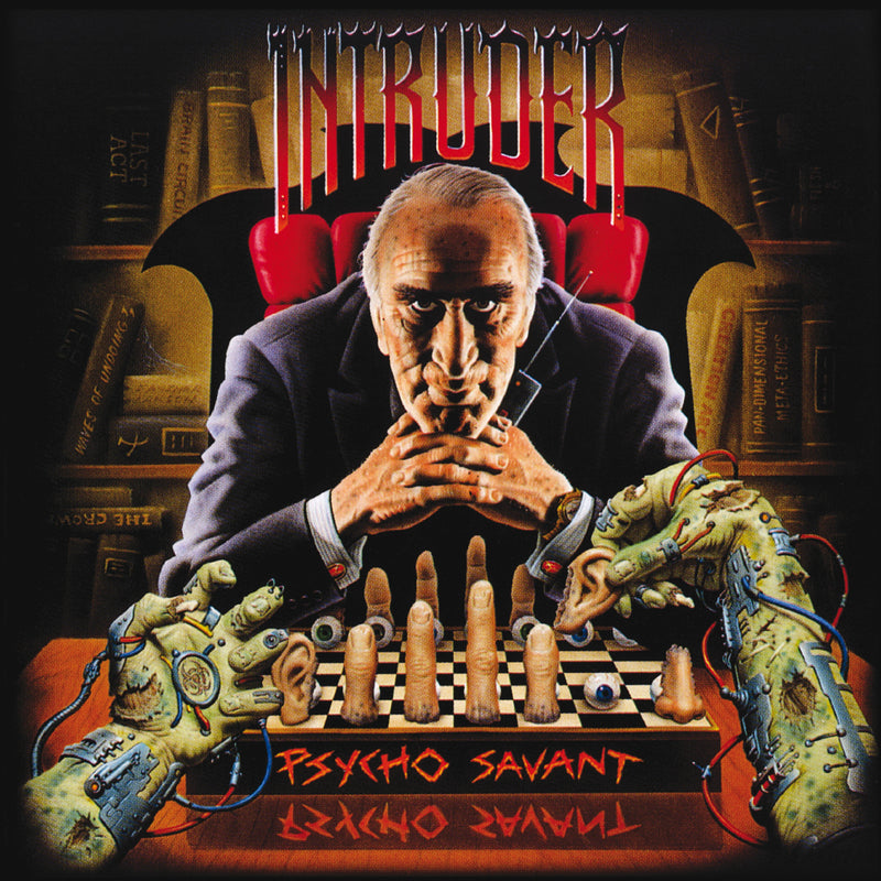 Intruder - Psycho Savant [Reissue] (CD)