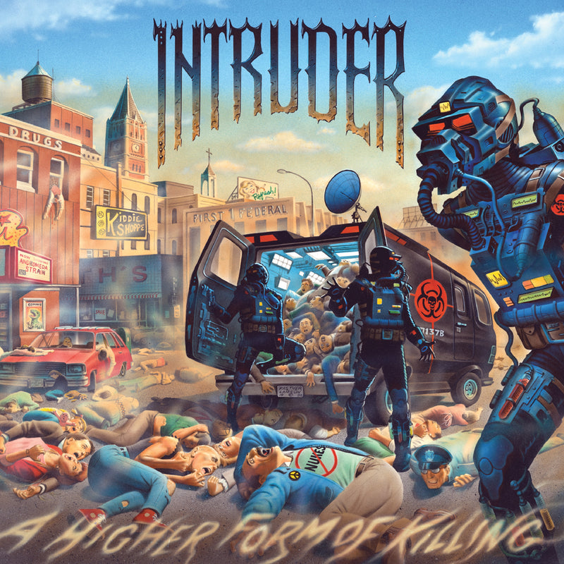 Intruder - A Higher Form Of Killing [Reissue] (CD)