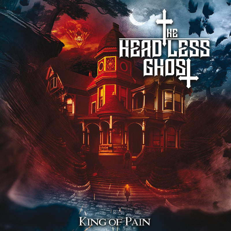 The Headless Ghost - King Of Pain (CD)