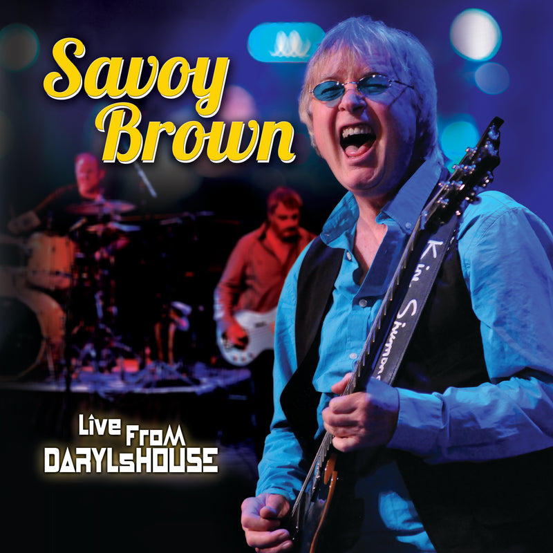 Savoy Brown - Live From Daryl's House (DVD)