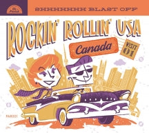 Rockin Rollin Usa Volume 1: Canada (CD)