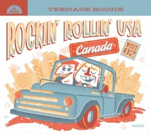 Rockin Rollin Usa Volume 2: Canada (CD)