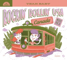 Rockin Rollin USA Volume 3: Canada (CD)