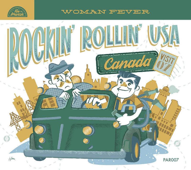 Rockin Rollin USA Volume 7: Canada (CD)