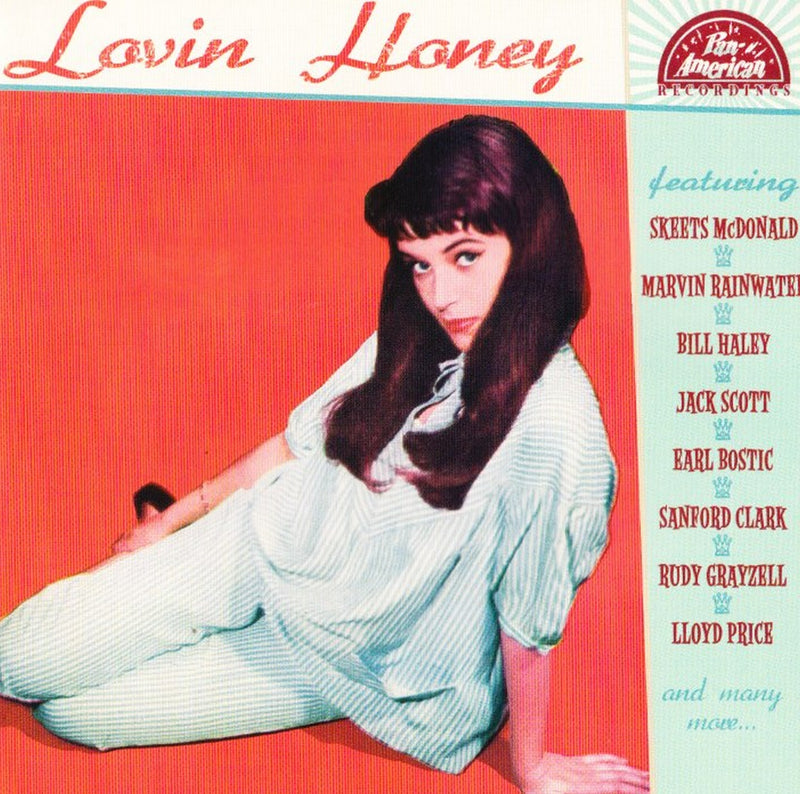 Lovin Honey (CD)