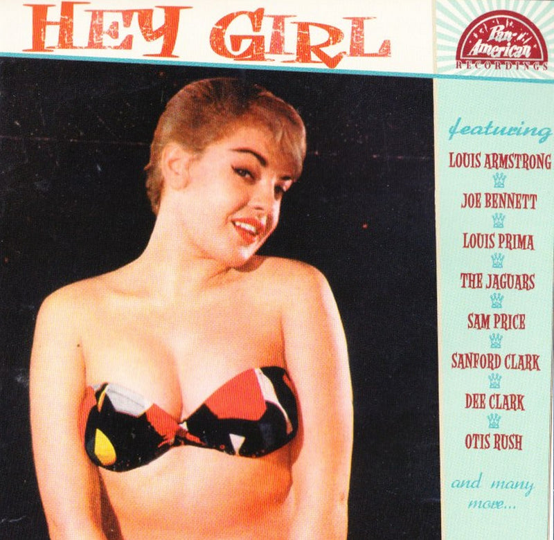Hey Girl (CD)