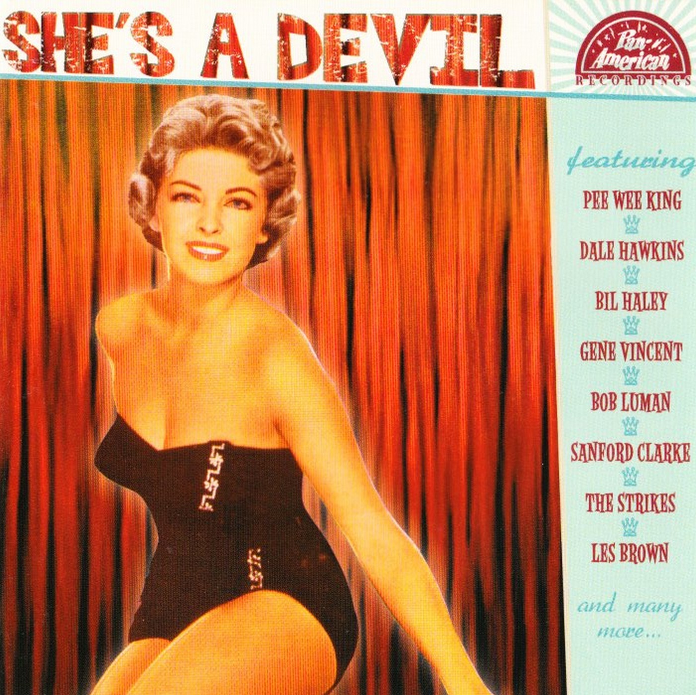 She's A Devil (CD)