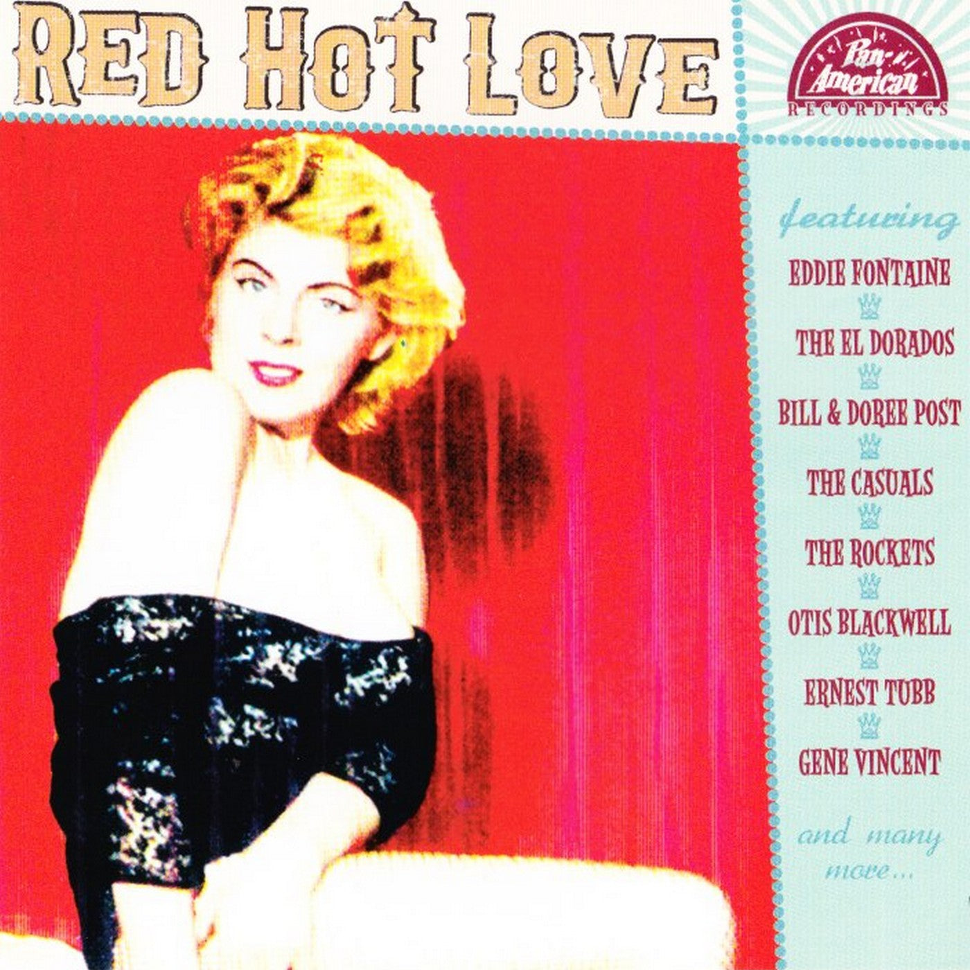 Red Hot Love (CD)