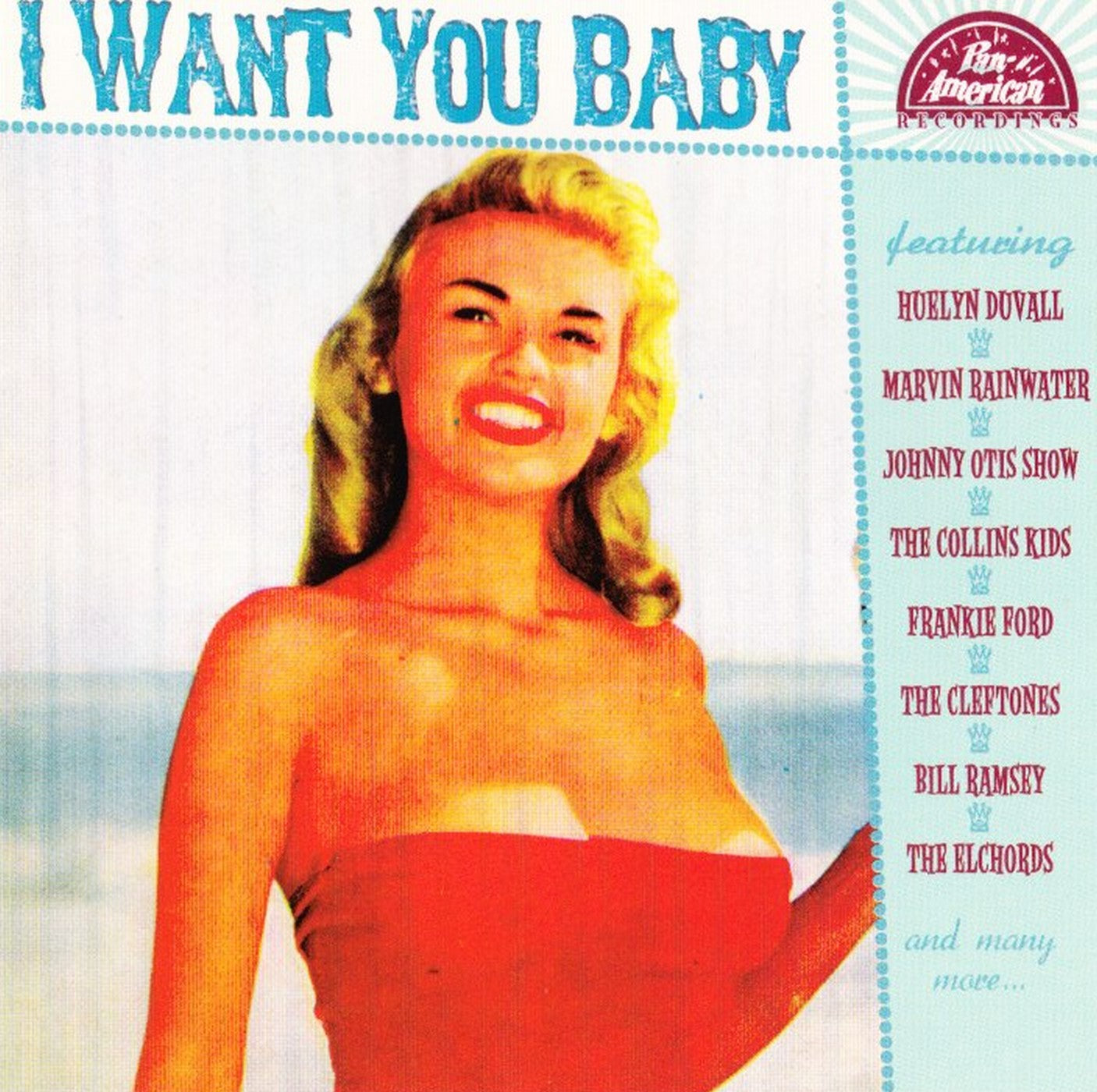 I Want You Baby (CD)