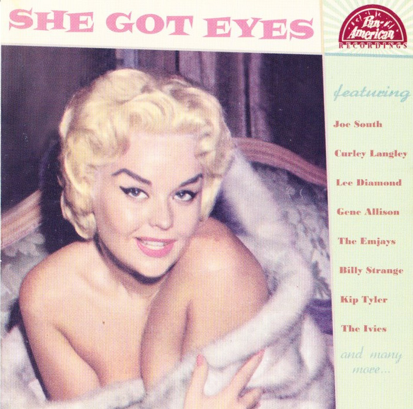 She Got Eyes (CD)