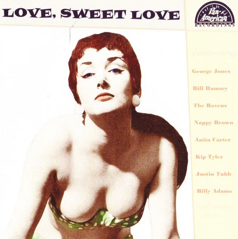 Love, Sweet Love (CD)