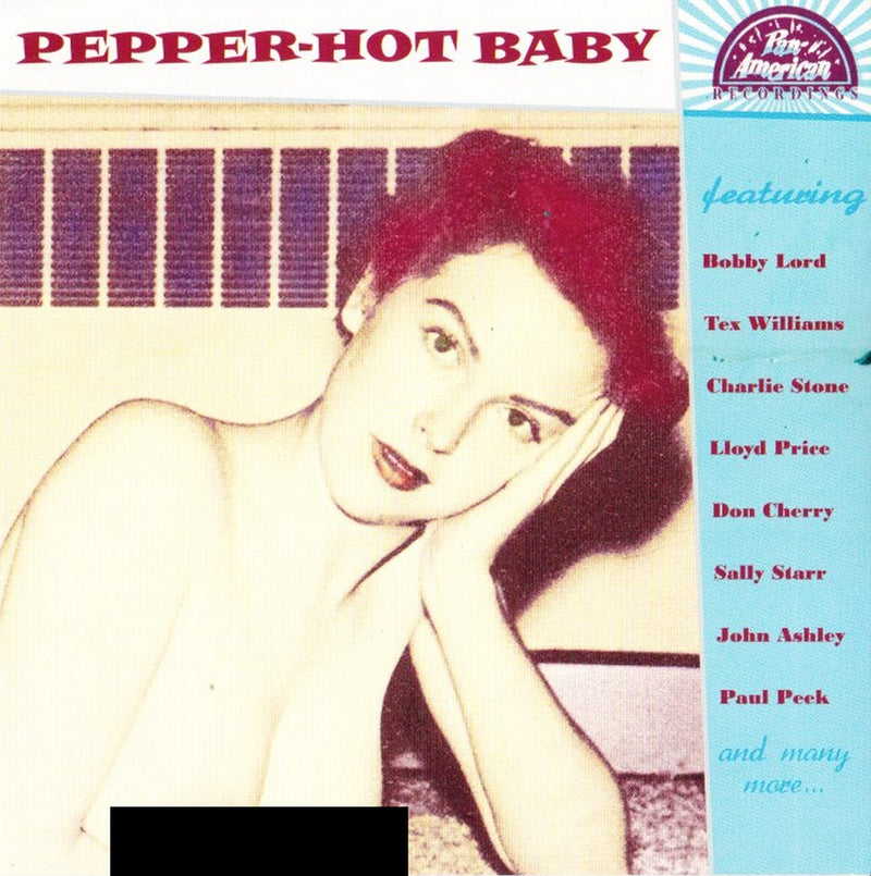Pepper Hot Baby (CD)
