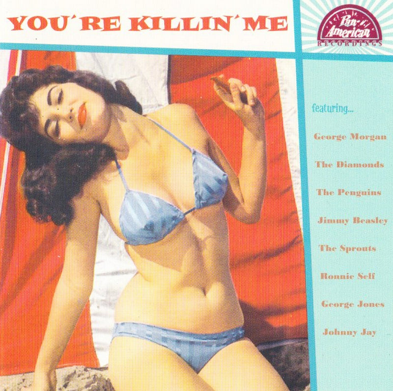 You're Killin' Me (CD)