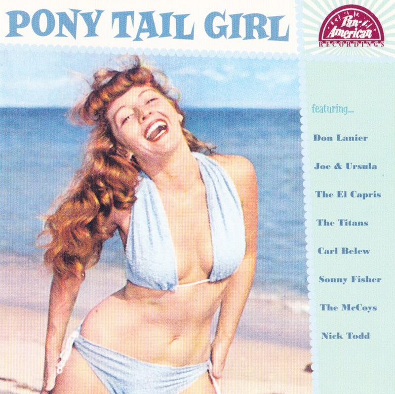 Pony Tail Girl (CD)