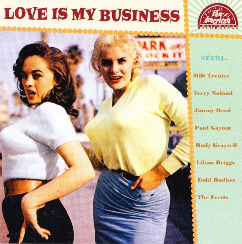 Love Is My Business (CD)