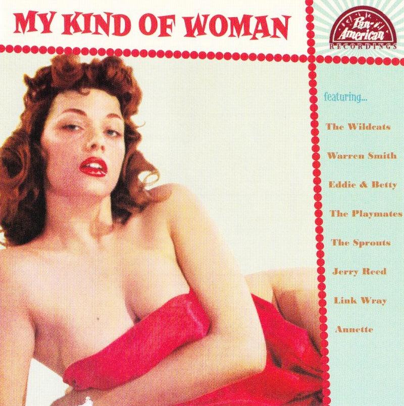 My Kind Of Woman (CD)
