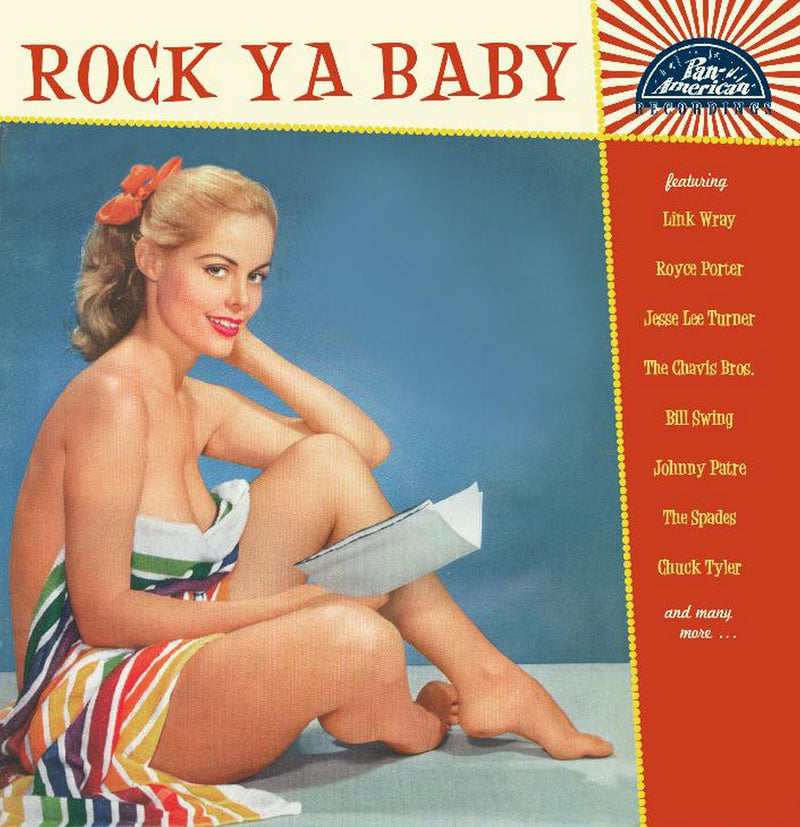 Rock Ya Baby (CD)
