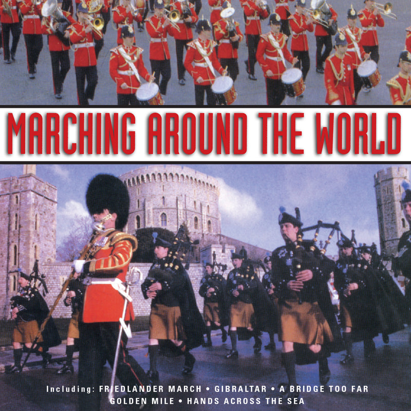 Marching Around The World (CD)