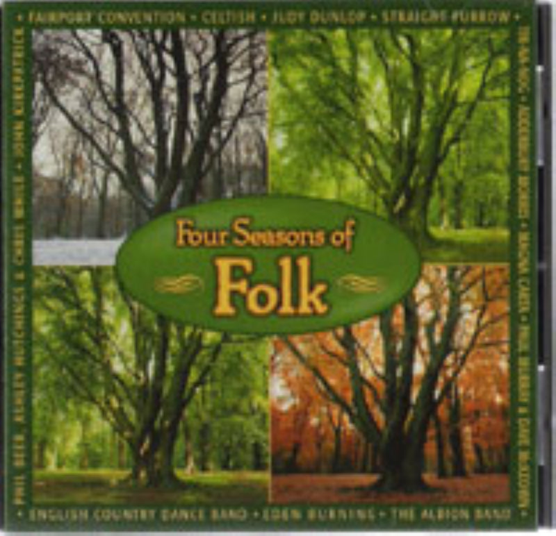 Four Seasons of Folk (CD)