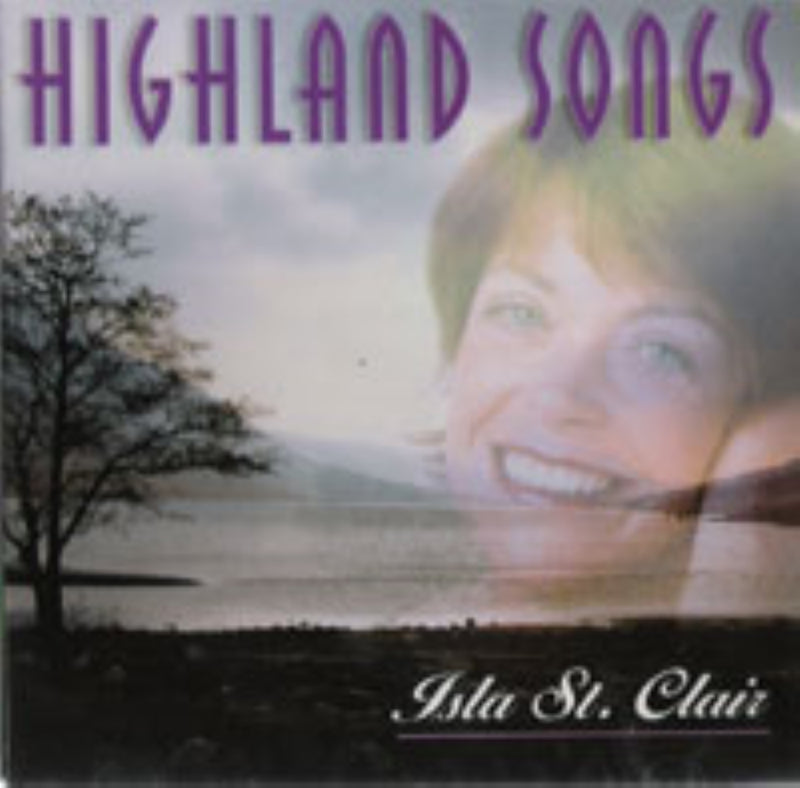 Isla St Clair - Highland Songs (CD)