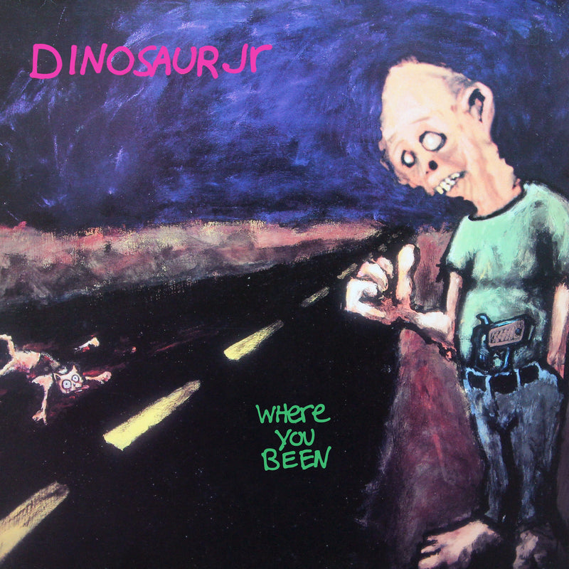 Dinosaur Jr. - Where You Been: Deluxe Expanded Edition (Double Gatefold Blue Vinyl) (LP)