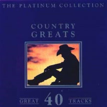 Country Greats: the Platinum Collection (2cd) (CD)