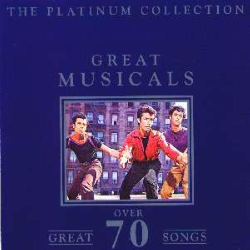 Great Musicals: the Platinum Collection (2cd) (CD)