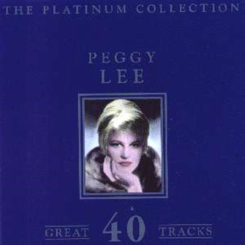 Peggy Lee - The Platinum Collection (2cd) (CD)