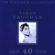 Sarah Vaughan - The Platinum Collection (2cd) (CD)
