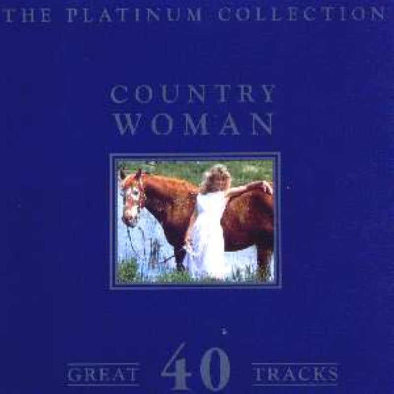 Country Woman: the Platinum Collection (2cd) (CD)