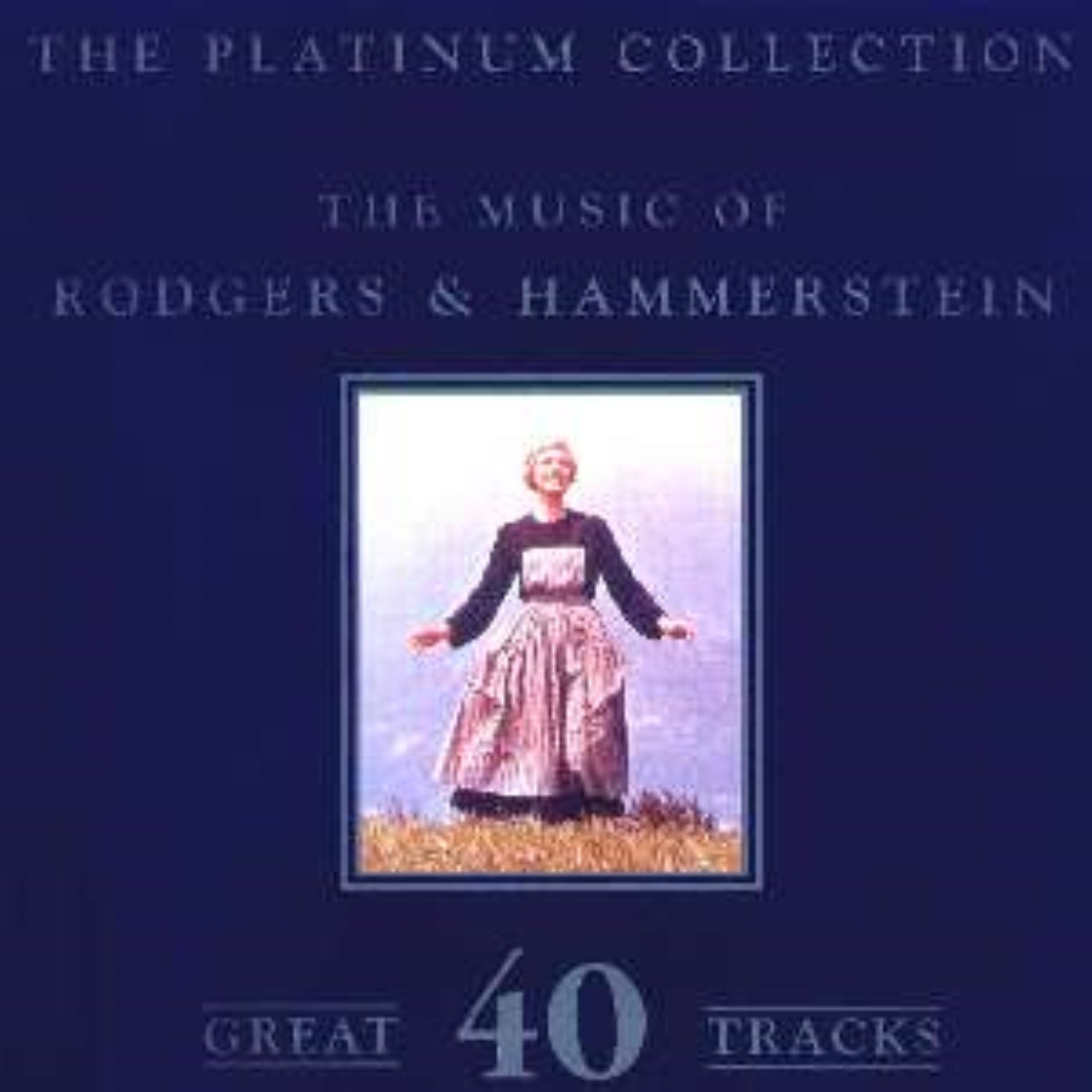 The Music of Rodgers & Hammerstein: the Platinum Collection (2cd) (CD)