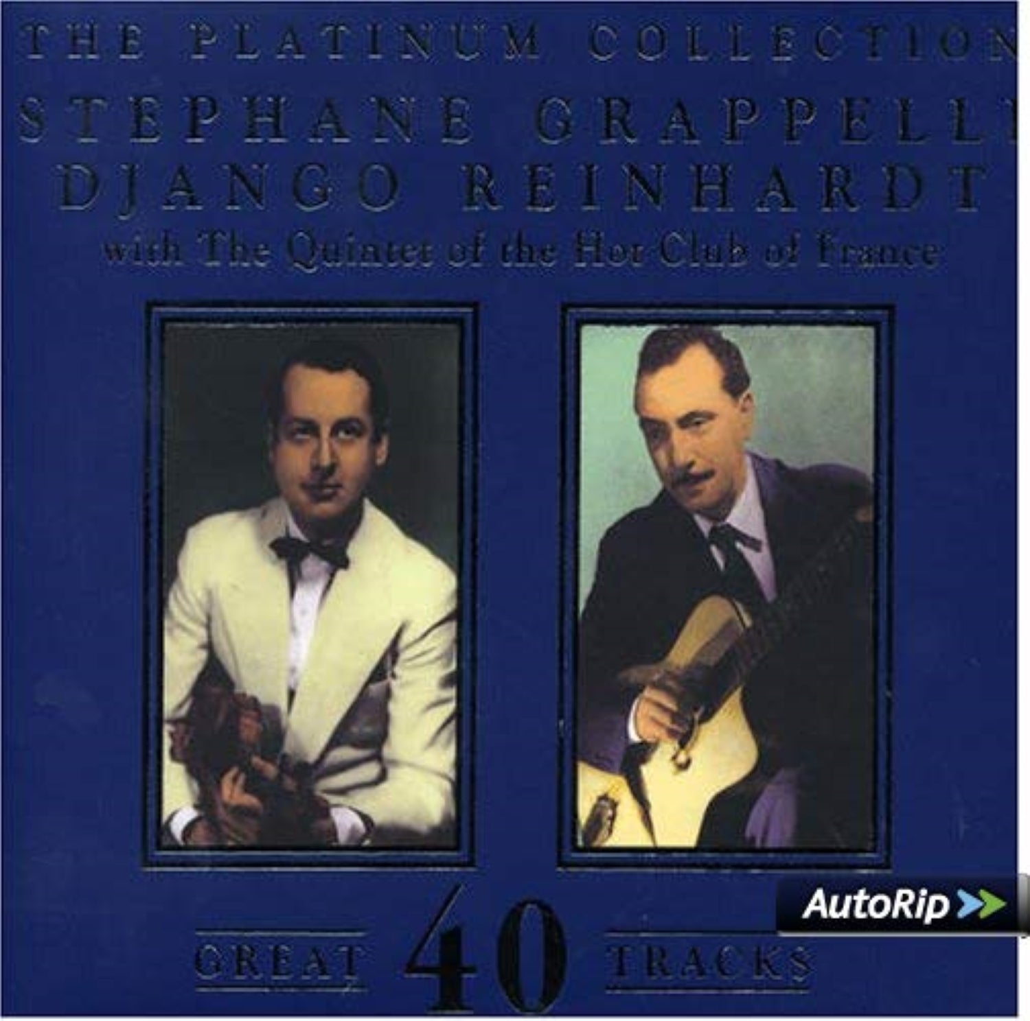 Stephane & Django Reinhardt Grappelli - The Platinum Collection (2cd) (CD)