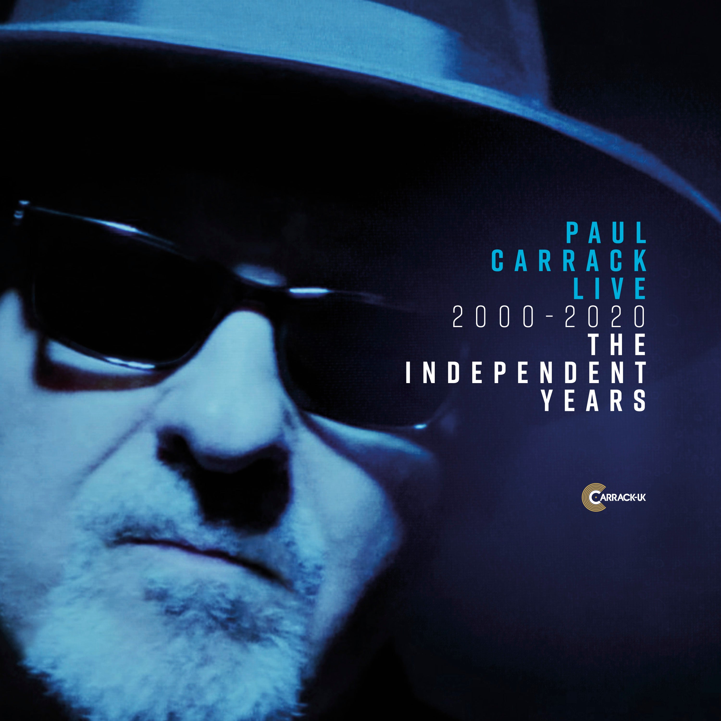 Paul Carrack - Live 2000 - 2020 The Independent Years (CD)