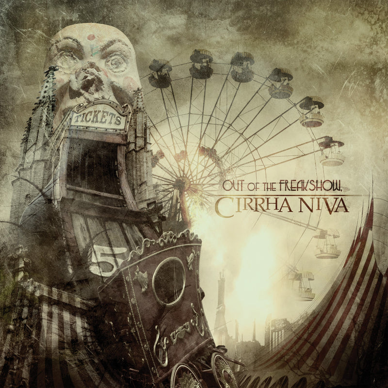 Cirrha Niva - Out Of The Freakshow (CD)