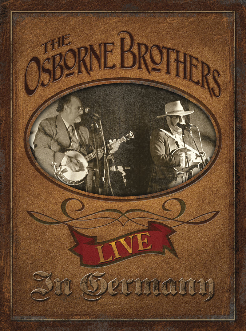 Osborne Brothers - Live In Germany Cd+dvd (CD/DVD)