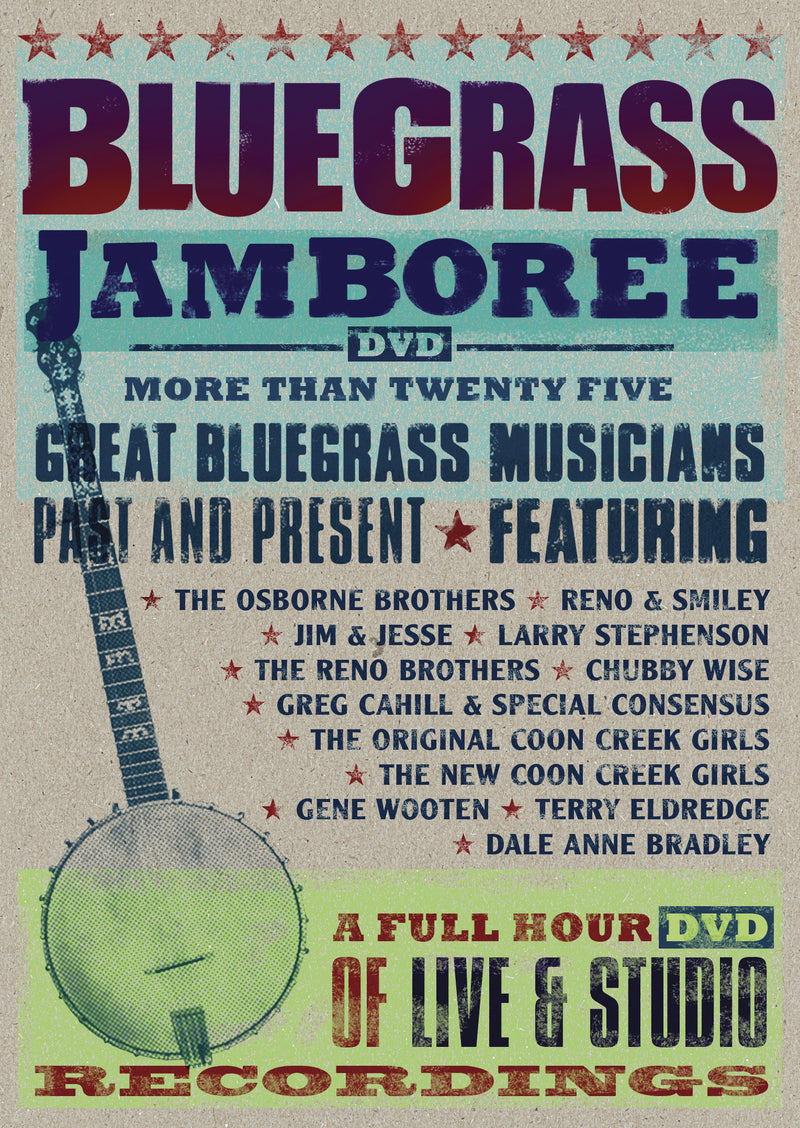 Pinecastle Records - Bluegrass Jamboree (DVD)