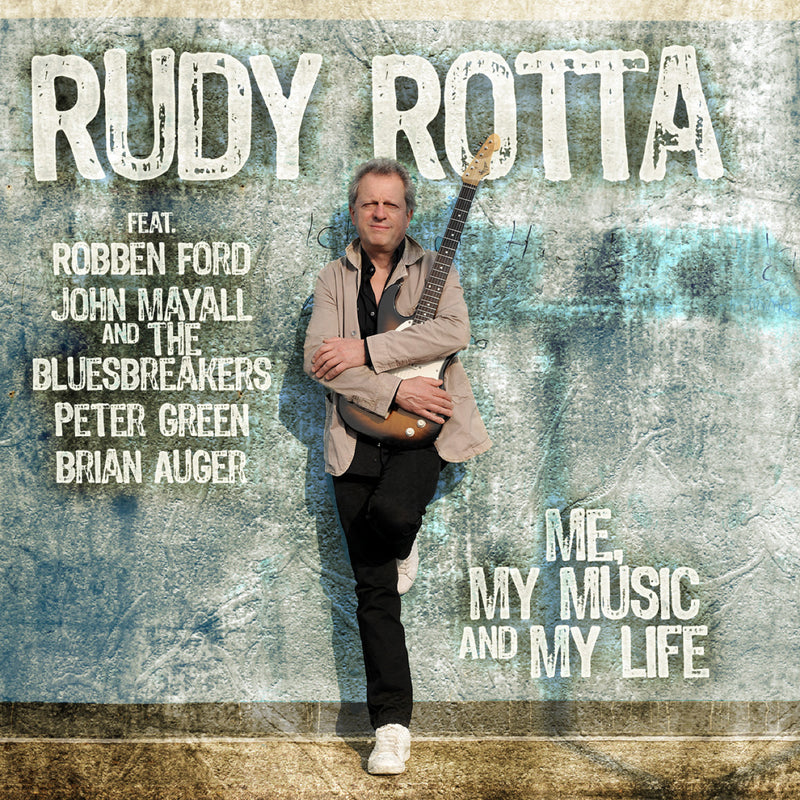 Rudy Rotta & John Mayall & The Bluesbreakers - Me, My Music And My Life (CD)