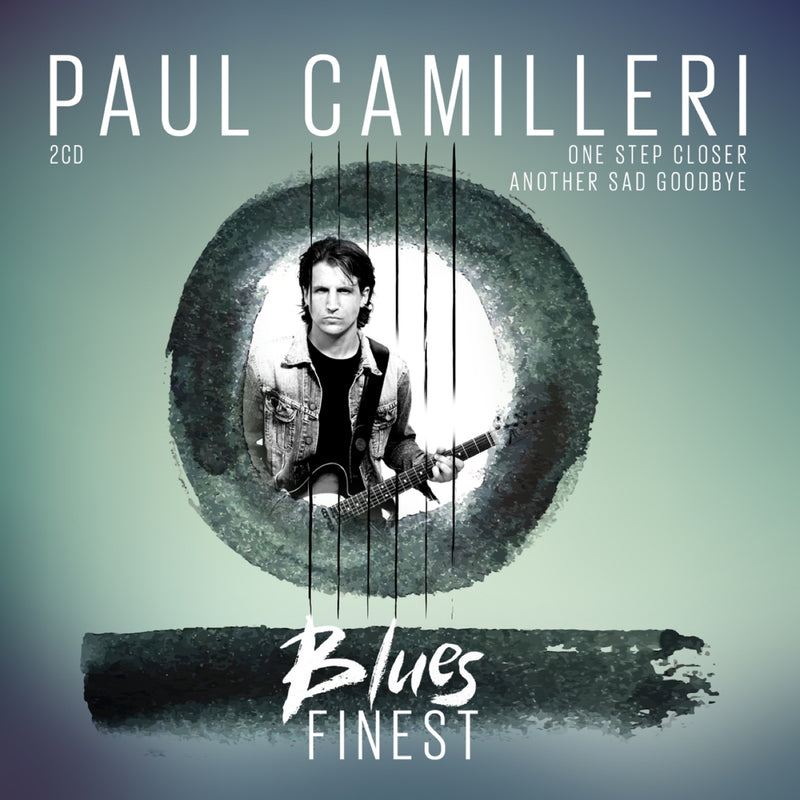 Paul Camilleri - Blues Finest (CD)