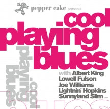 Pepper Cake Presents Cool Playing Blues (CD)