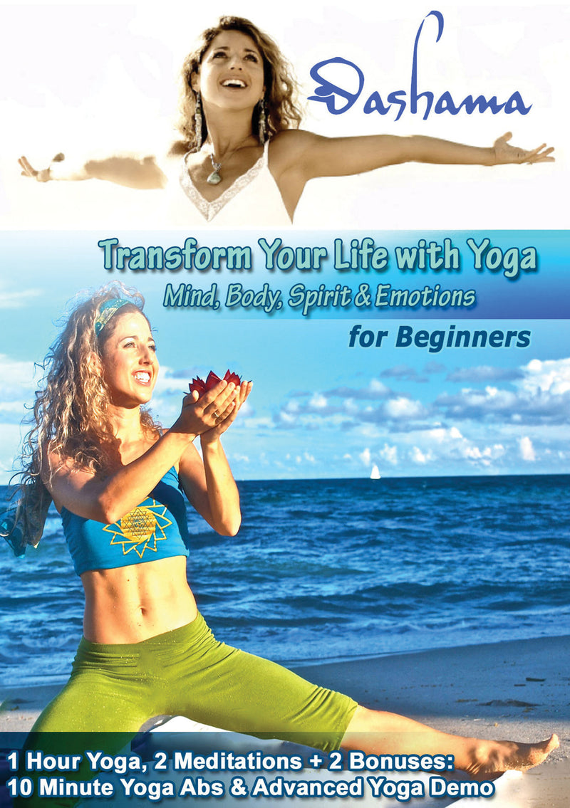 Dashama Gordon - Transform Your Life With Yoga For Beginners With Dashama (DVD)