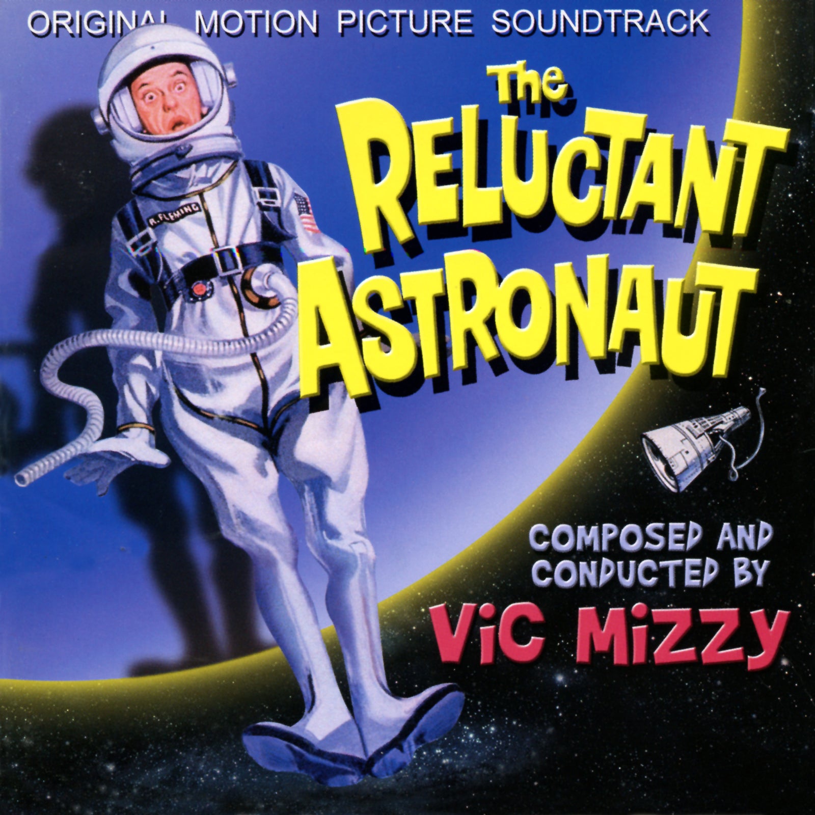 Vic Mizzy - The Reluctant Astronaut: Original Soundtrack (CD)